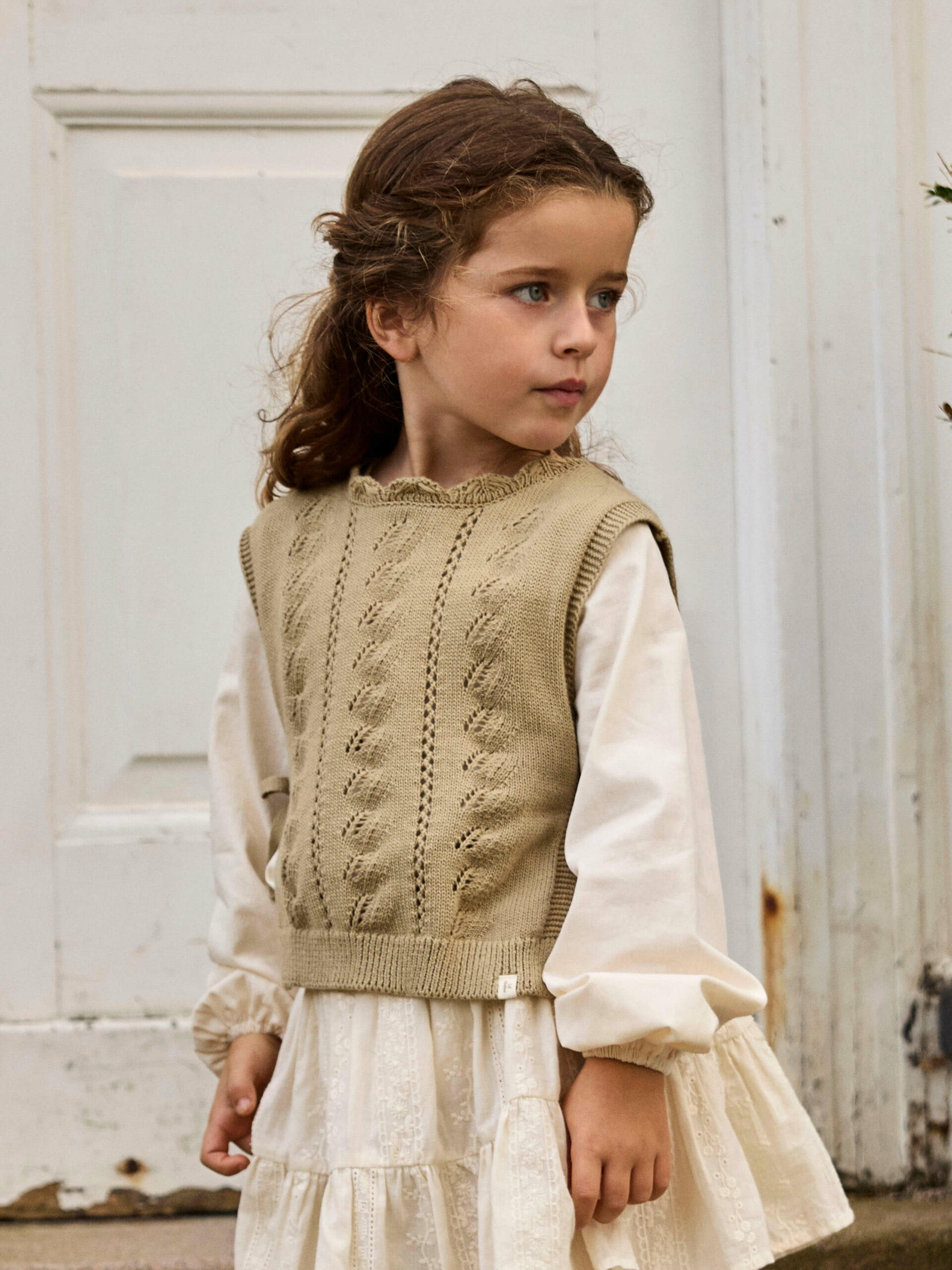 Lil Atelier vest til piger