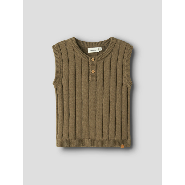 Lil Atelier Lomon strikvest