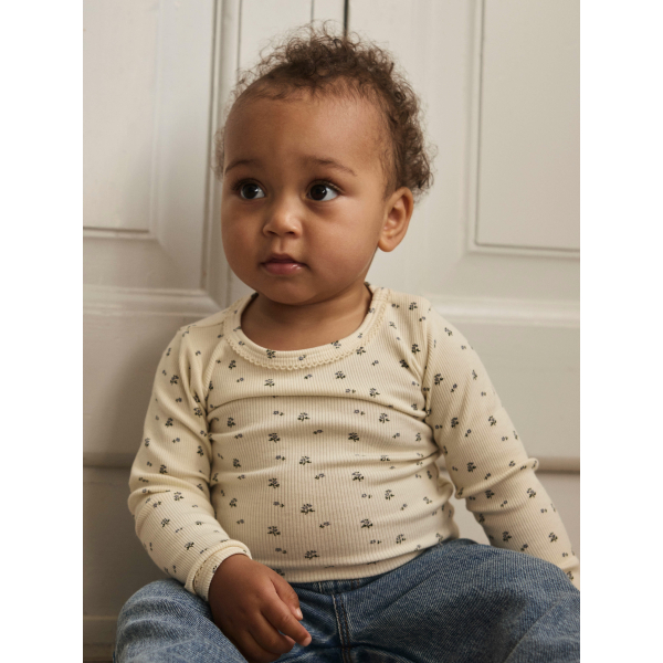 Lil Atelier body Lago Blue Flower