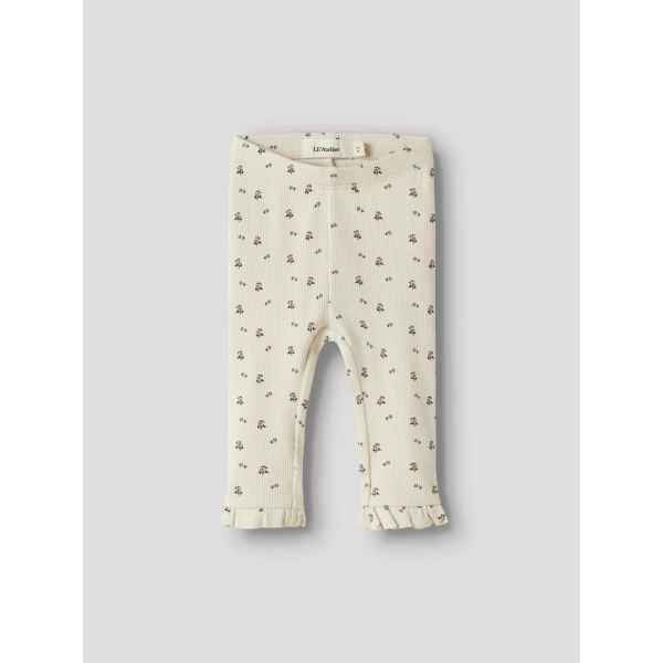 Lil Atelier leggings Blue Flower