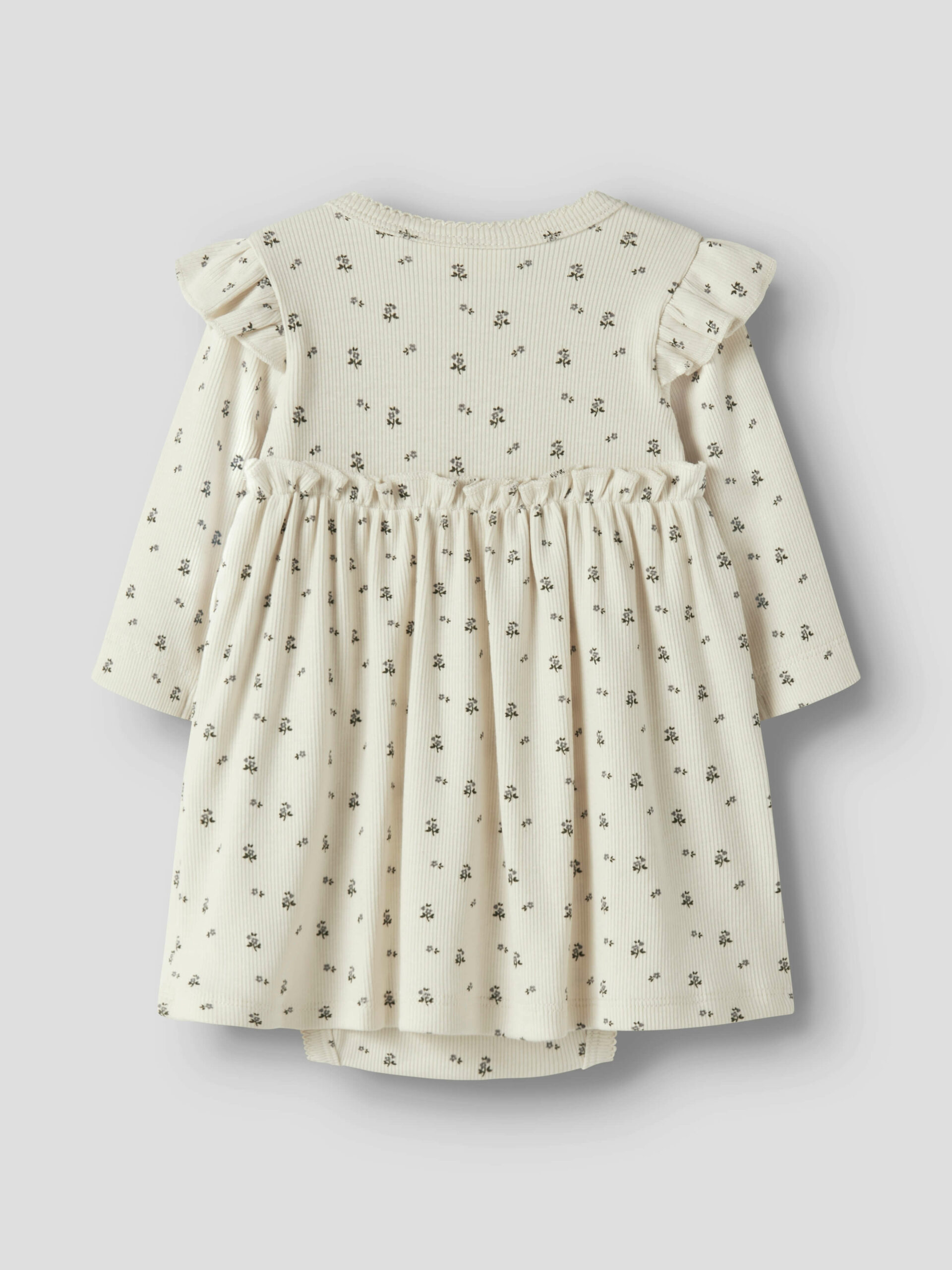 Lil' Atelier - Body Kjole - Lago - Turtledove Blue Flower - Billede 3
