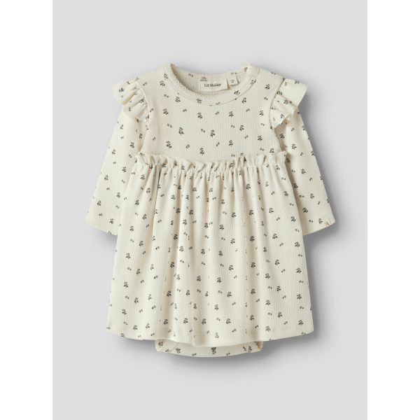 Lil Atelier body kjole Blue Flower