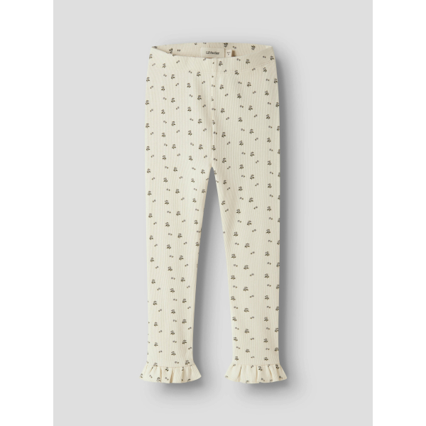 Lil Atelier Lago leggings Blue Flower