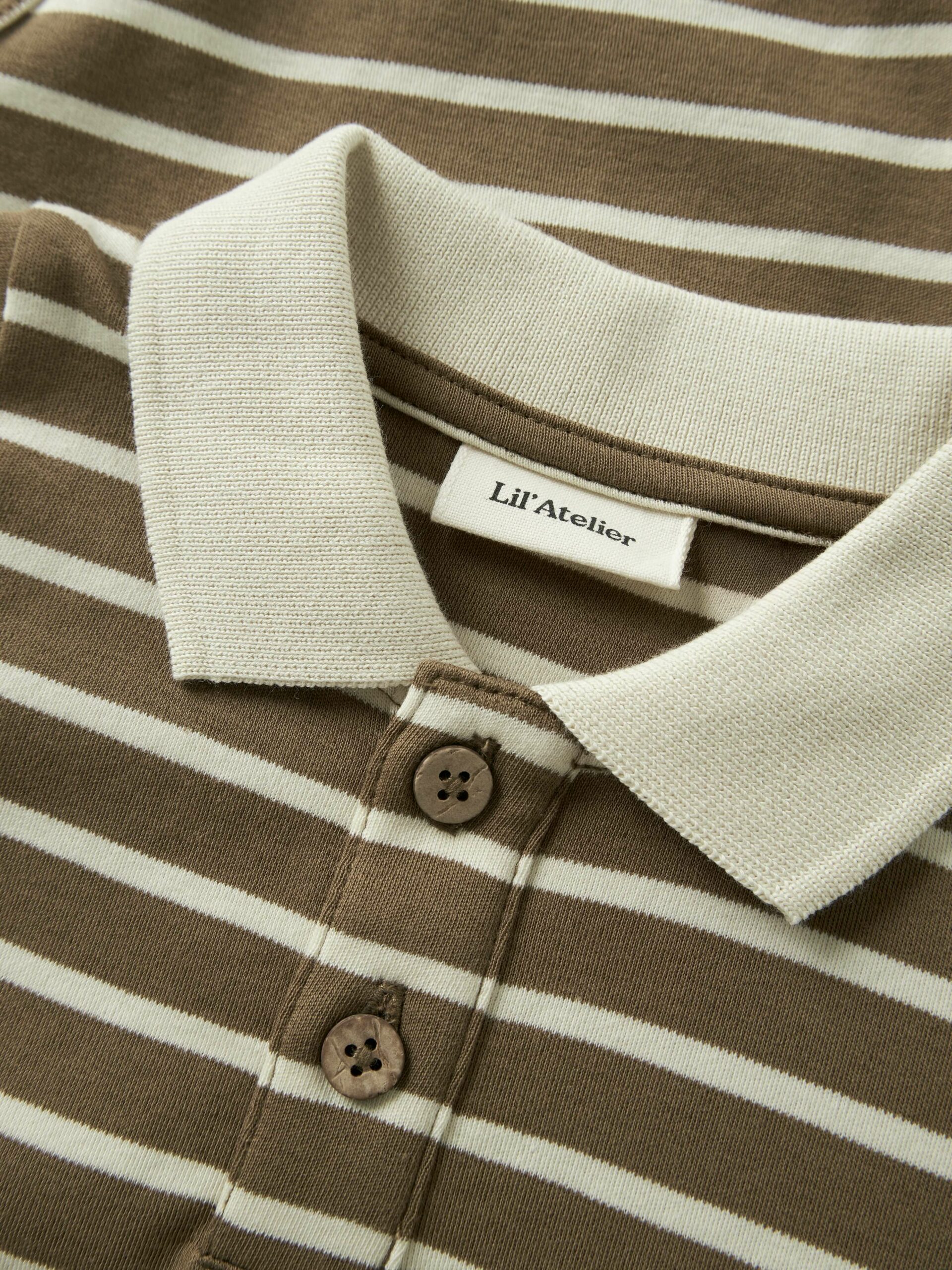 Lil' Atelier - Polo Body - Limia - Kangaroo Turtledove - Billede 3