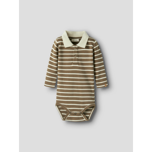 Lil Atelier stribet Polo Body