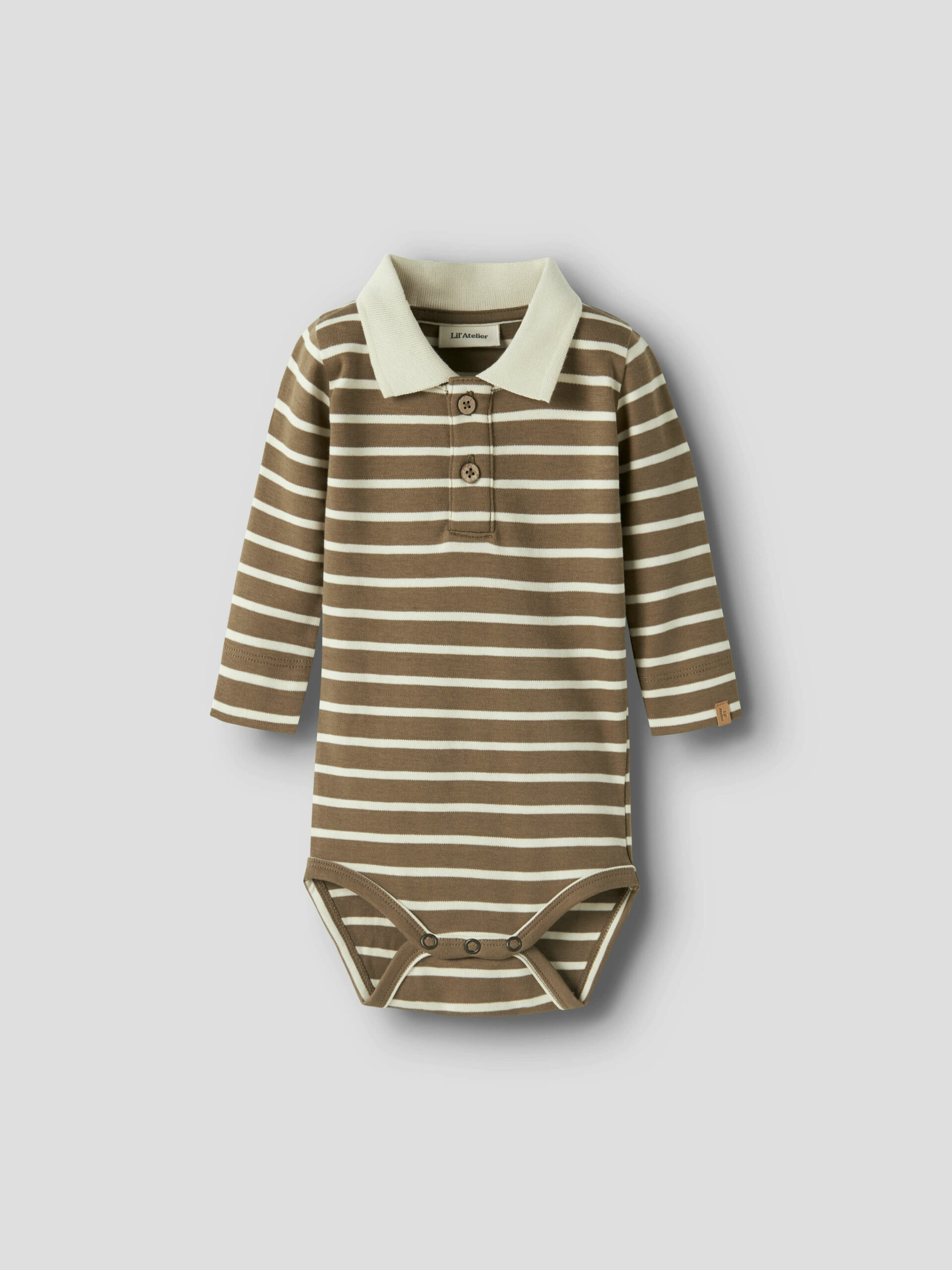 Lil Atelier stribet Polo Body
