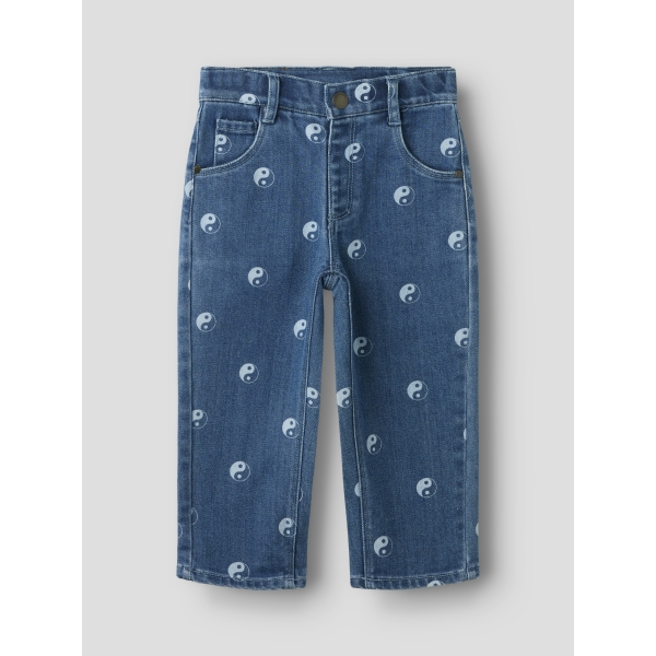 Lil Atelier yin yang jeans