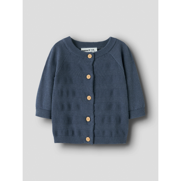 Cardigan til babydreng i bomuld