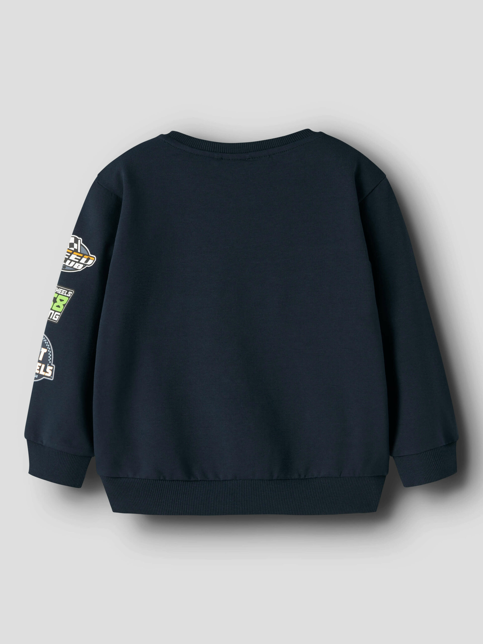 Name It - Sweatshirt - Jerry Hotwheels - Navy Blazer - Billede 4