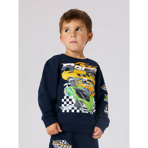 Name It Hot Wheels sweatshirt
