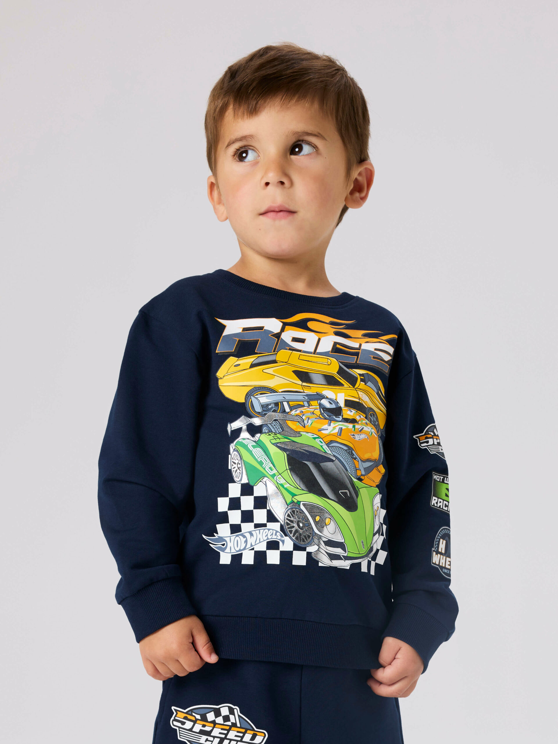 Name It Hot Wheels sweatshirt