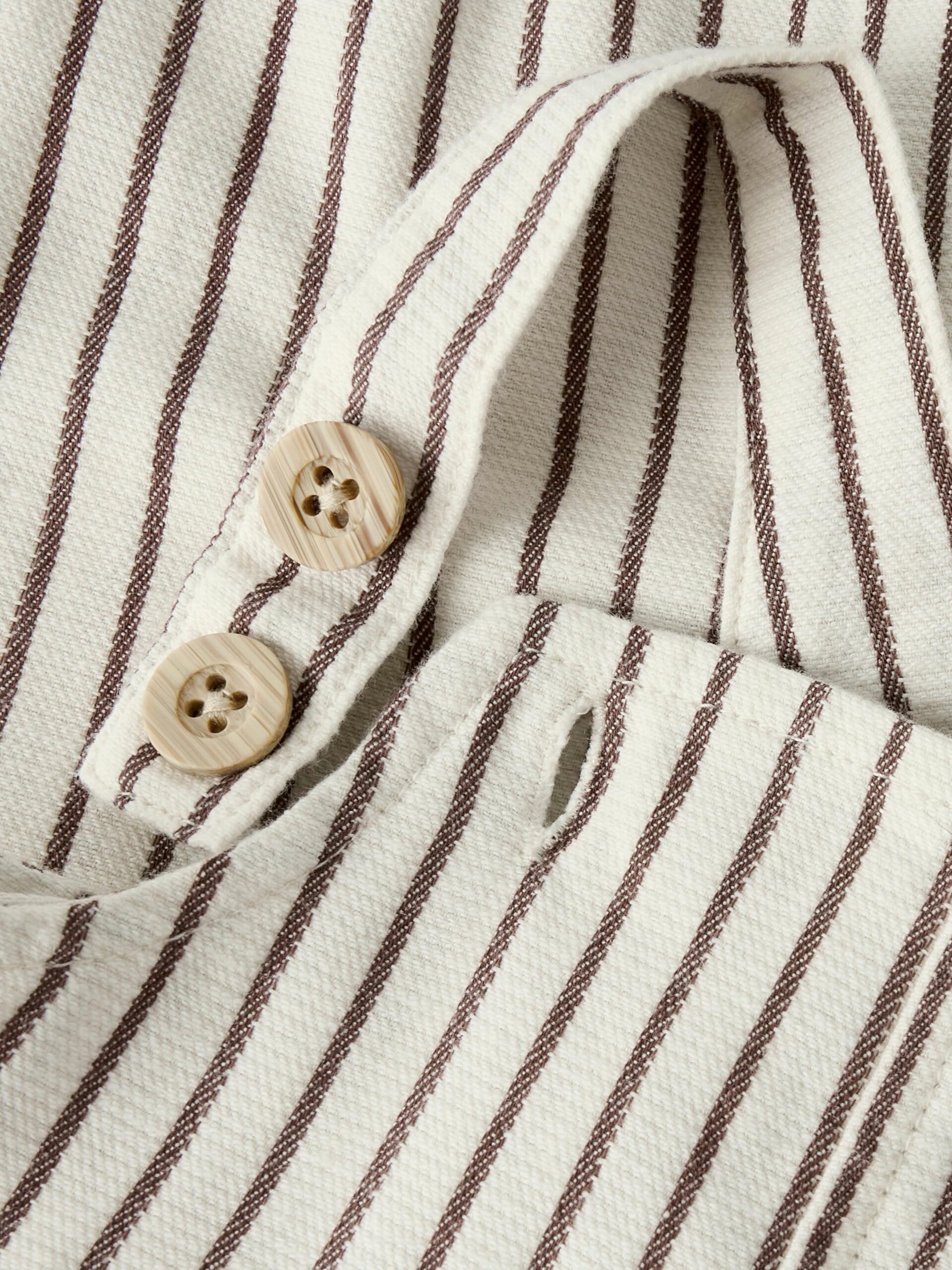 Name It - Overall - Luciano - Antique White - Billede 2