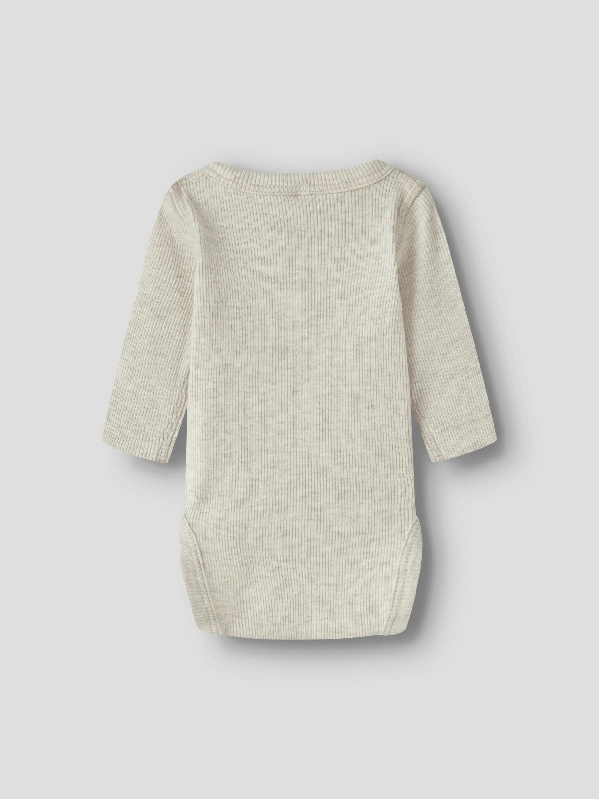 Name It - Slå-om-body - Rib - Wilkab - Peyote Melange - Billede 2