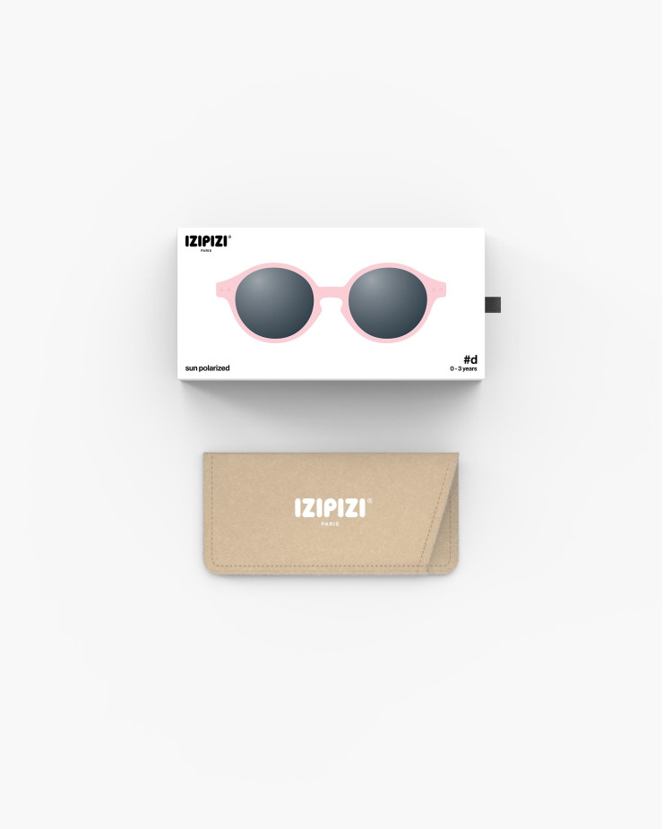 Izipizi - Solbriller - 0-3 år - Pastel Pink - Billede 4