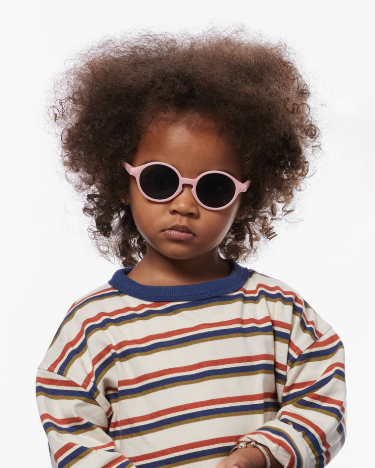 Izipizi - Solbriller - 0-3 år - Pastel Pink