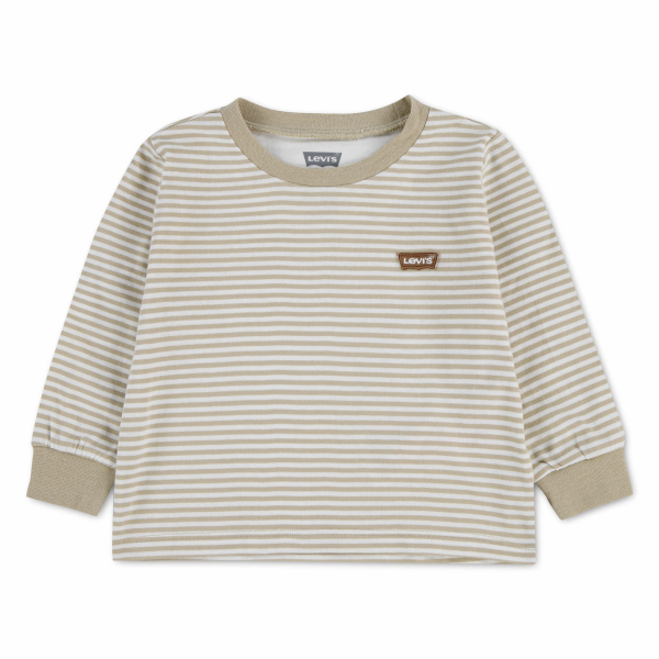 Levis stribet bluse til baby