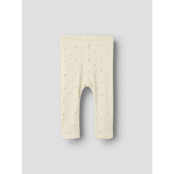 Lil Atelier leggings med prikker