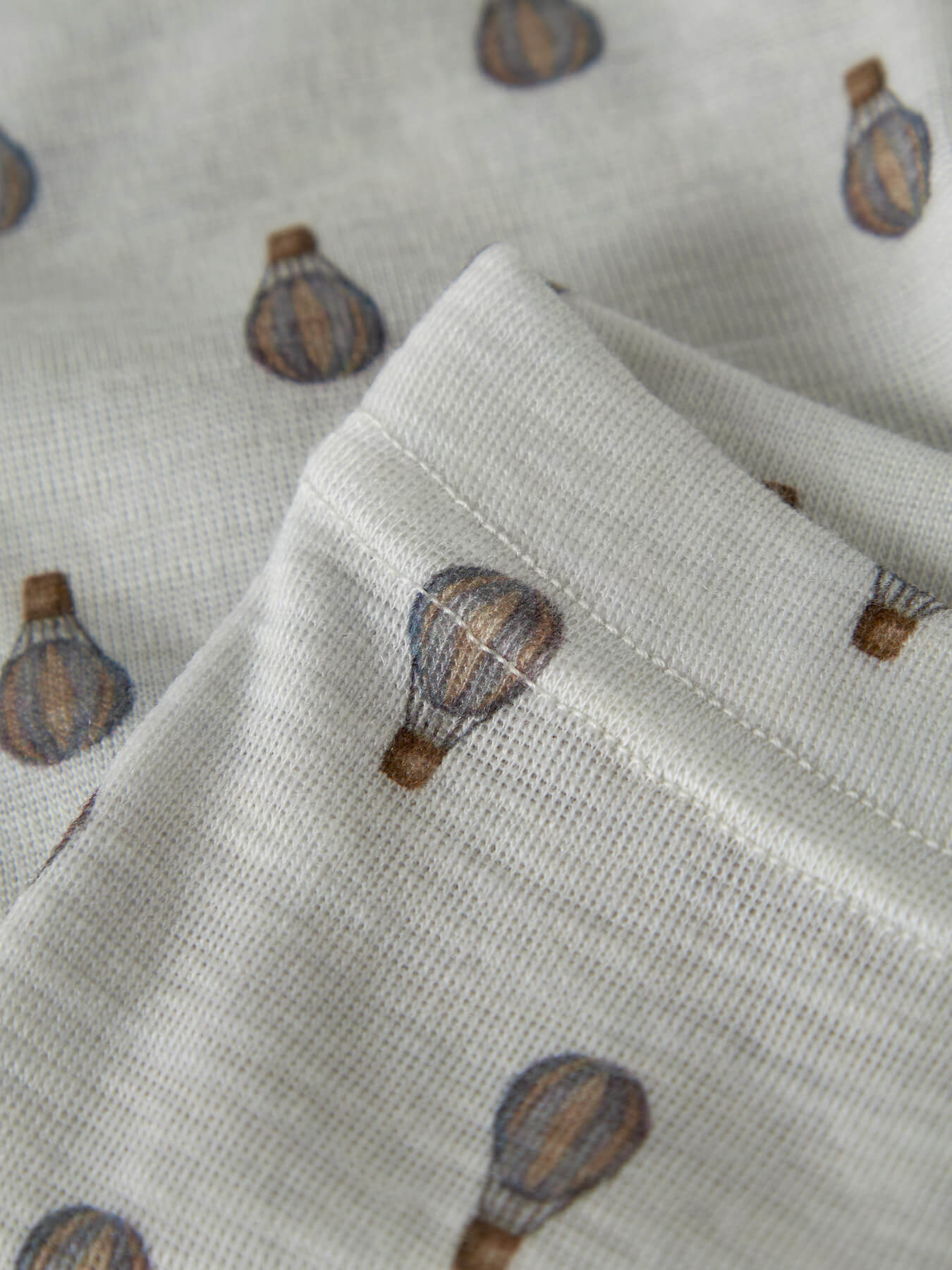 Lil´Atelier - Leggings - Uld - Noel - Oyster Mushroom Airballoon - Billede 5
