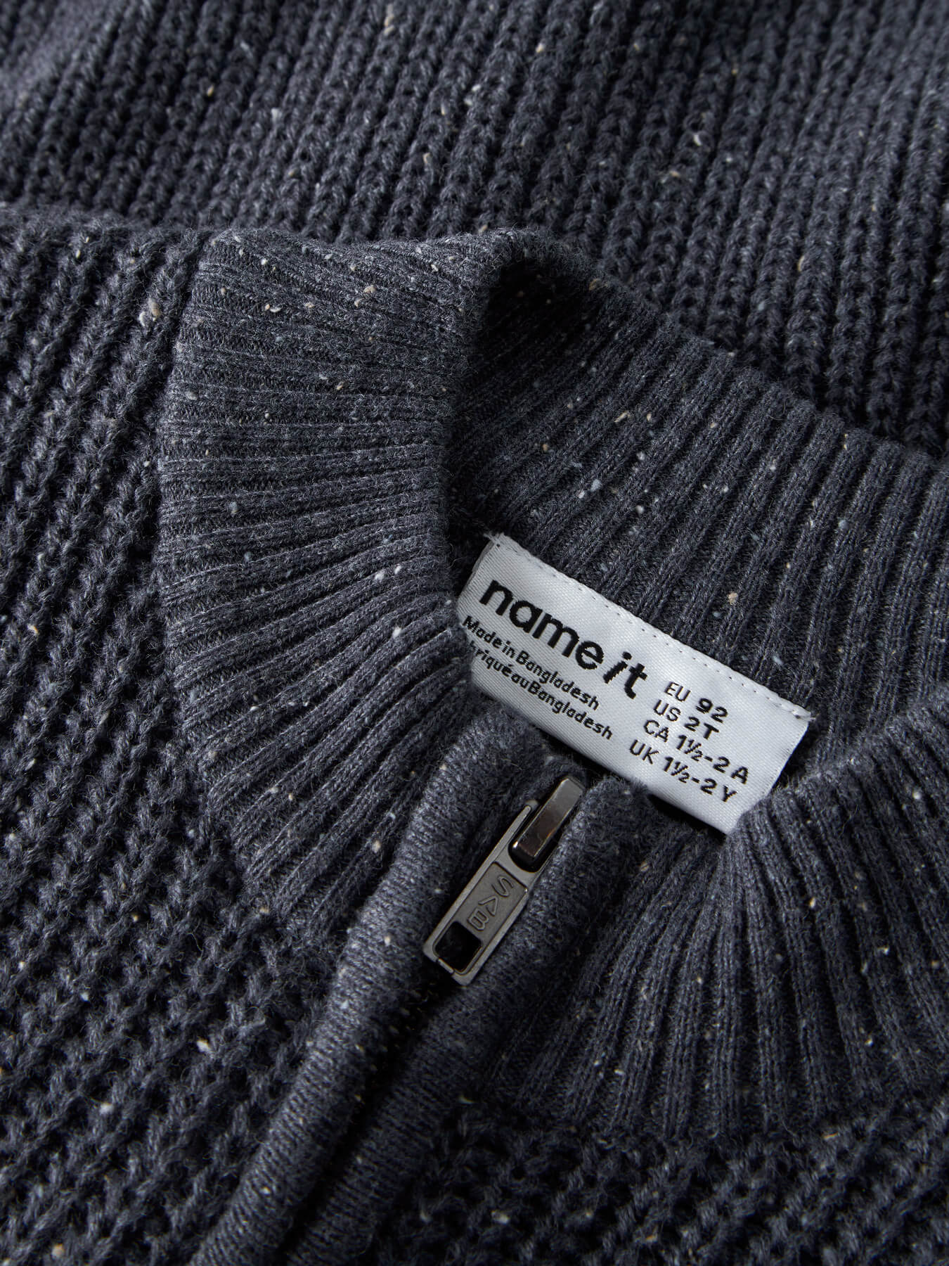 Name It - Cardigan - Norman - Ombre Blue - Billede 3