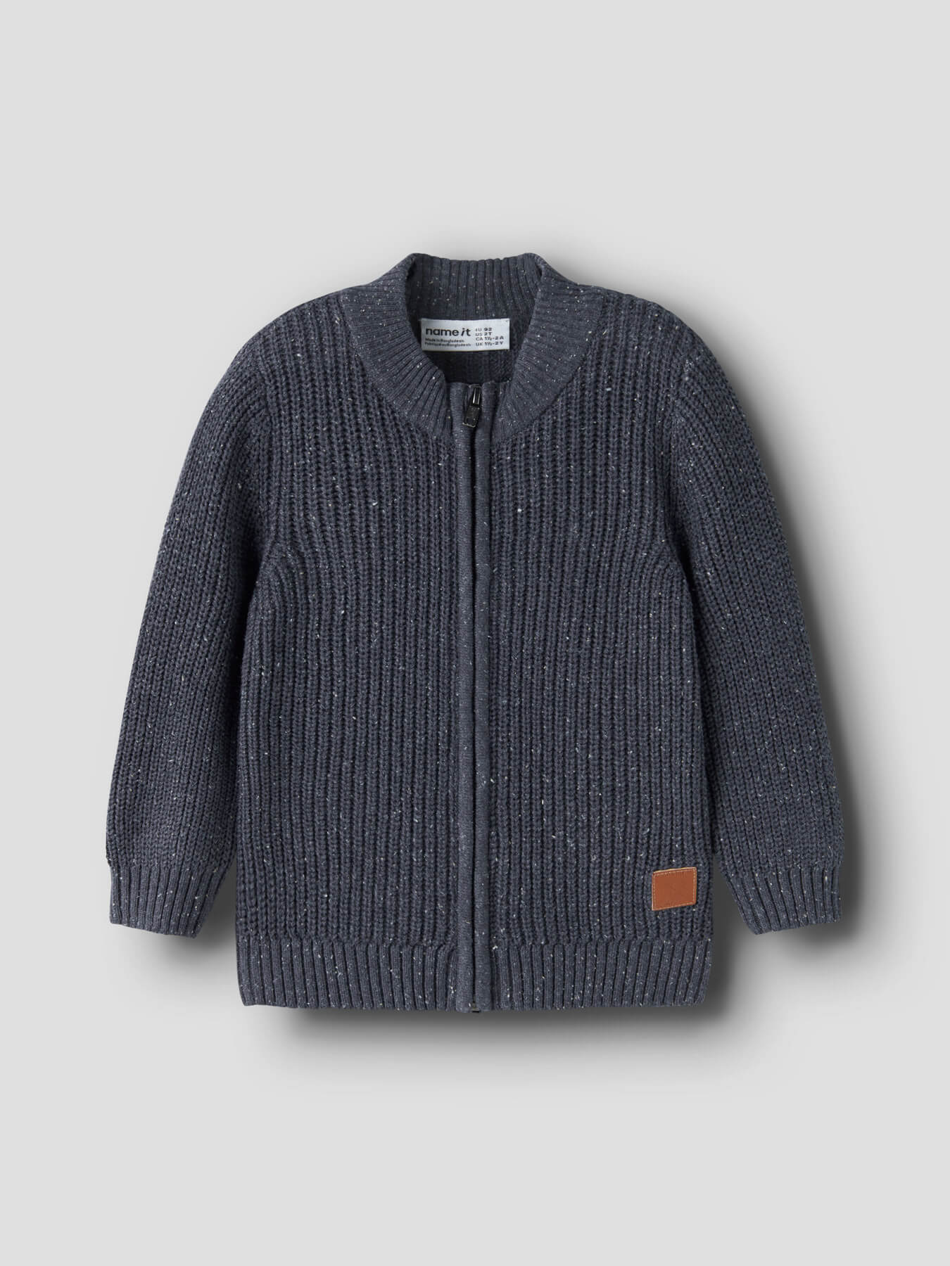 Name It - Cardigan - Norman - Ombre Blue - Billede 4