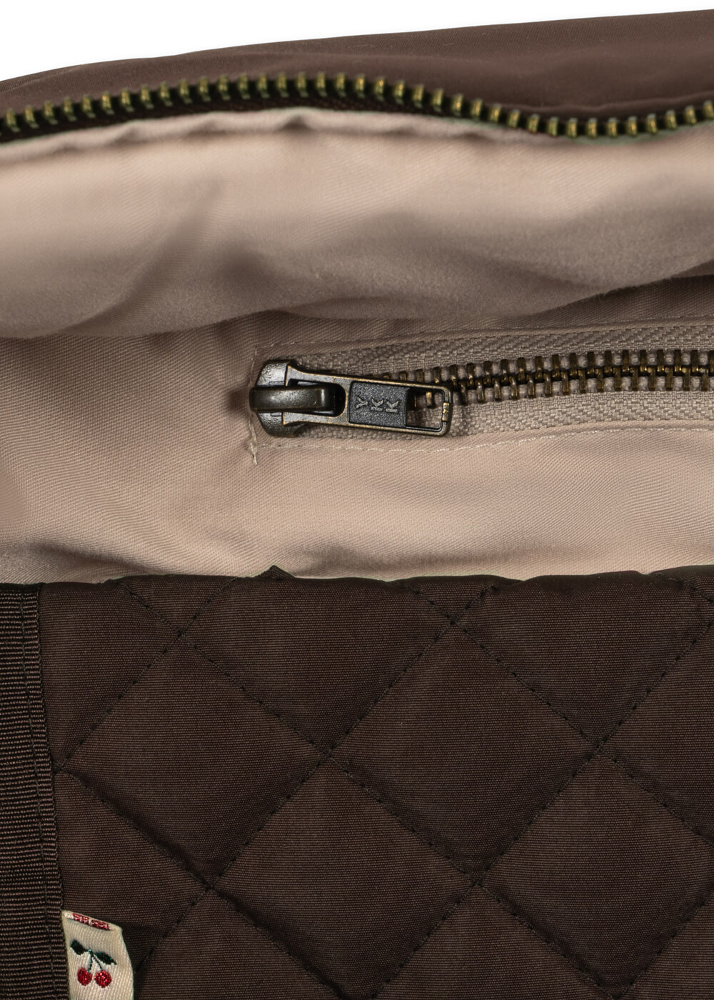 Konges Sløjd - Pusletaske - All You Need - Chocolate Brown - Billede 3
