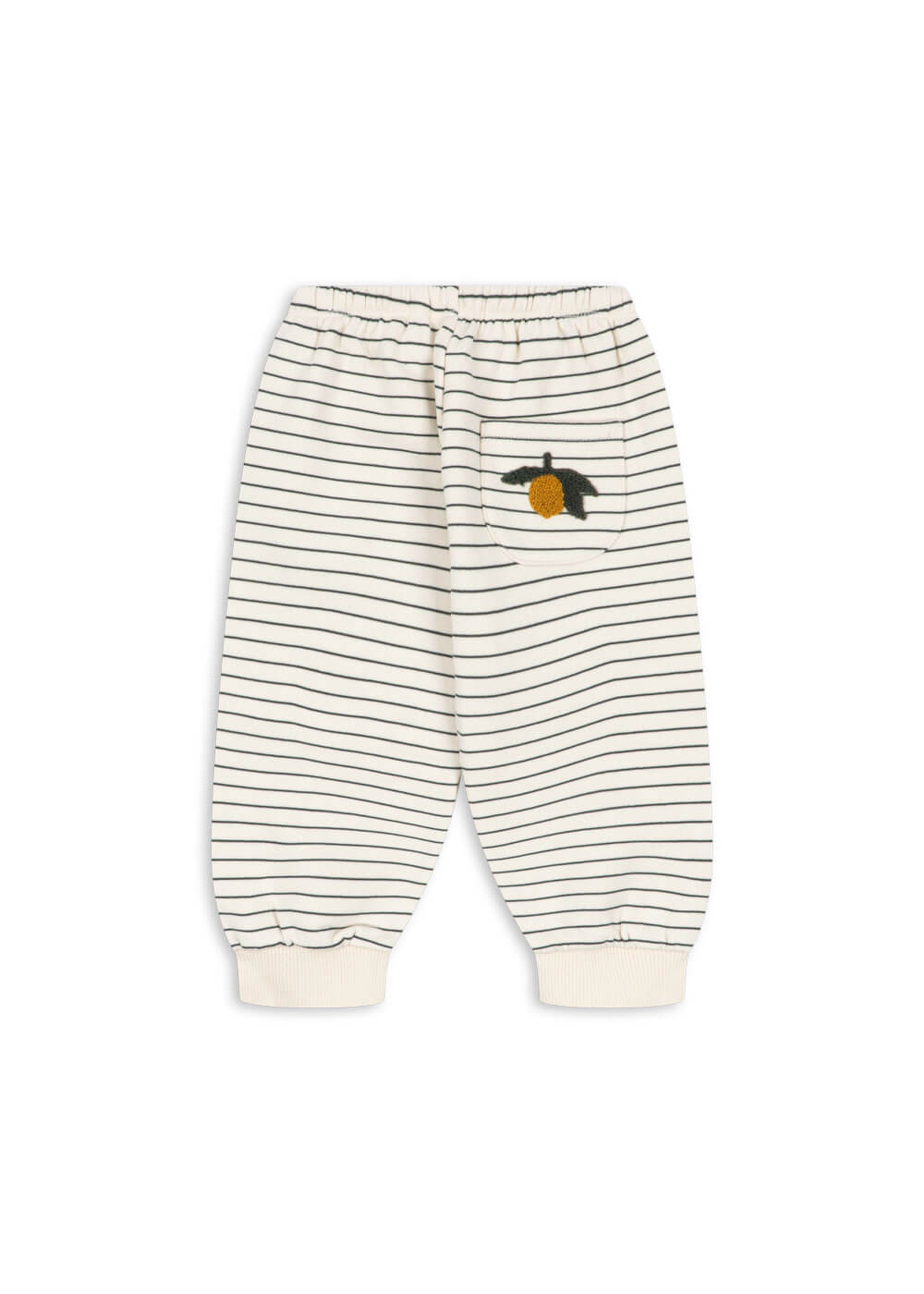 Konges Sløjd - Sweatpants - Amio - Cilantro Stripe - Billede 2