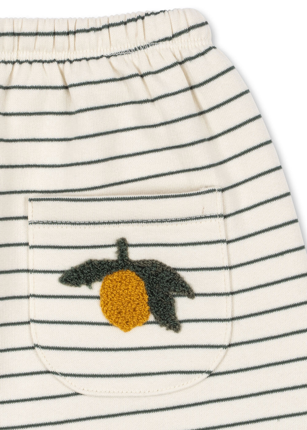 Konges Sløjd - Sweatpants - Amio - Cilantro Stripe - Billede 3