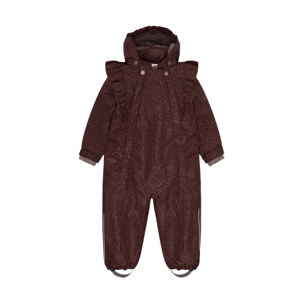 En Fant - Flyverdragt - Baby - Glitter - Port Royale