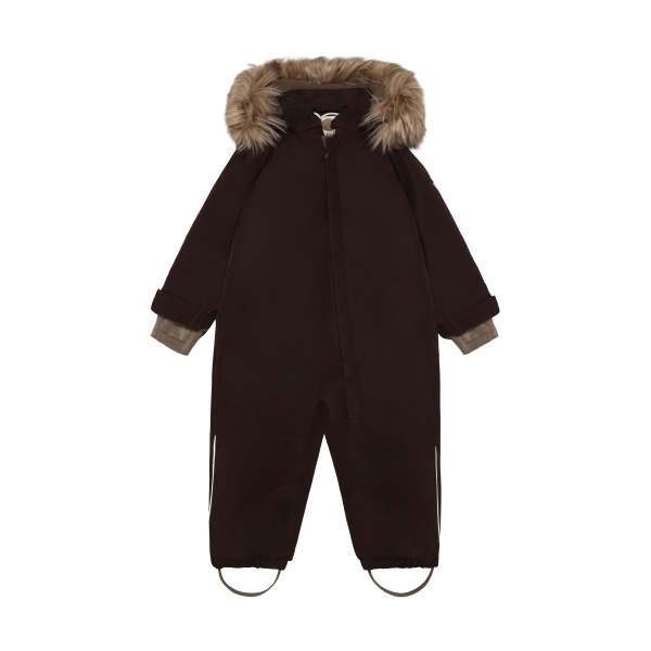 En Fant - Flyverdragt - Baby - Coffee Bean