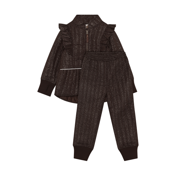 En Fant - Termosæt - Glitter - Coffee Bean 2124