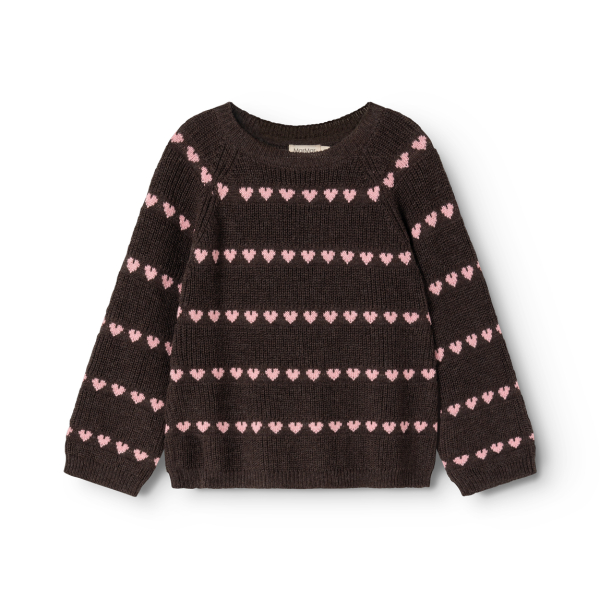 Marmar Copenhagen - Strik - Torin - Rose Frosting Heart