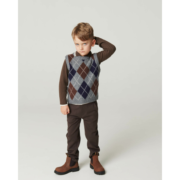 Copenhagen Colors - Buks - Stretchy Chinos - Brown