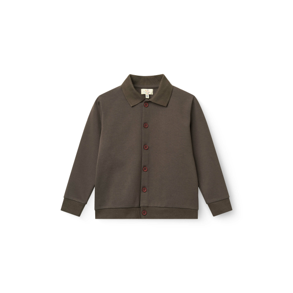 Copenhagen Colors - Cardigan - Stretchy High School - Brown