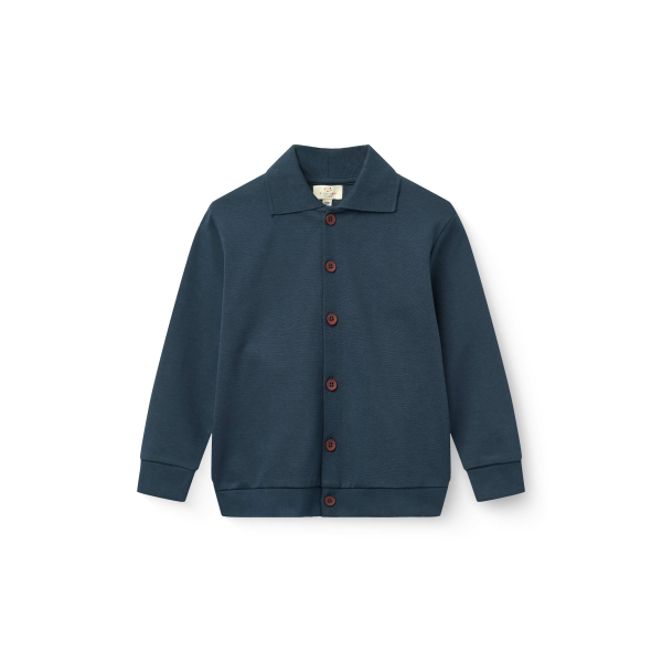 Copenhagen Colors - Cardigan - Stretchy High School - Navy