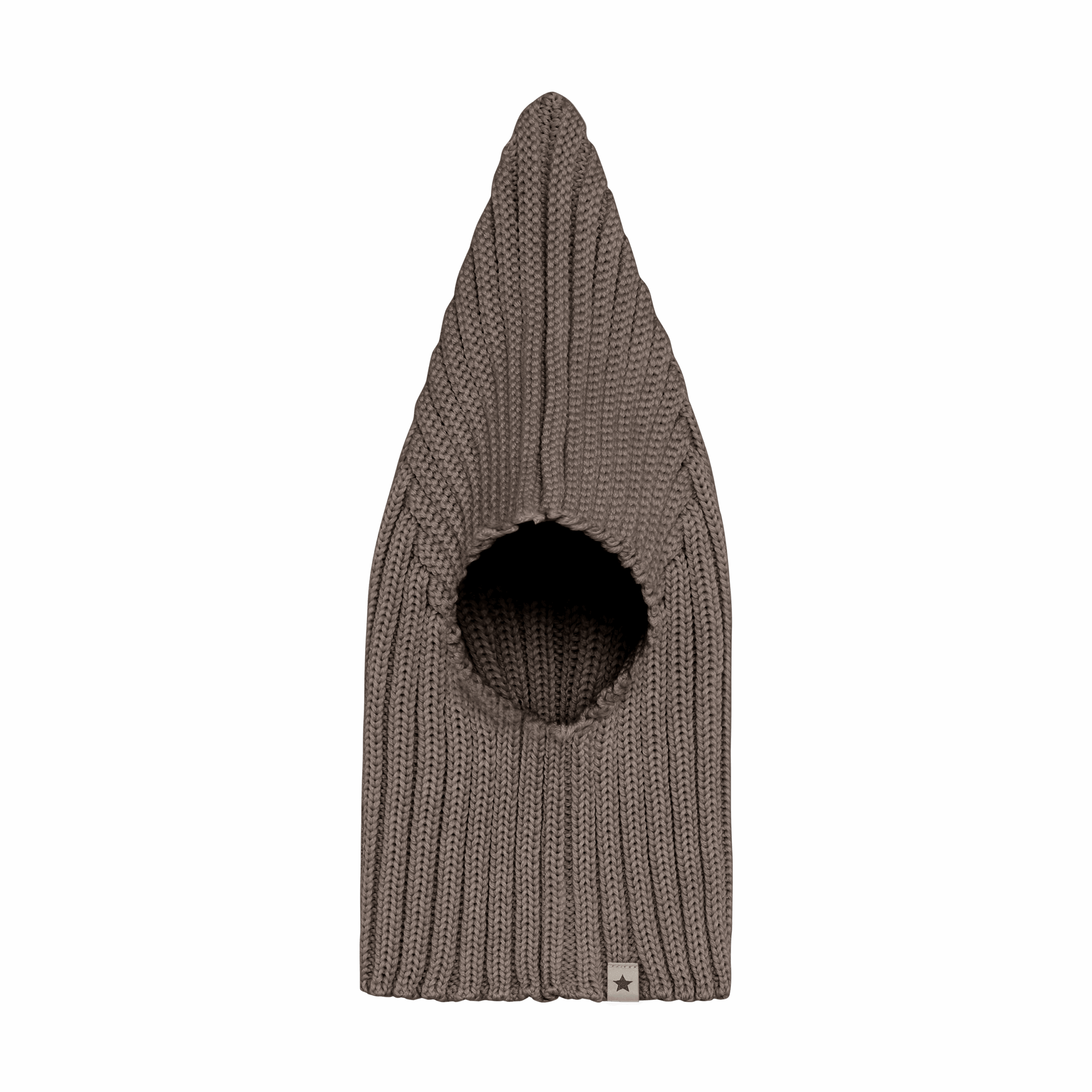 Huttelihut - Elefanthue - Uld - Pixie - Cinder Melange 2706 - Billede 3