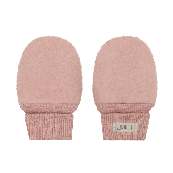 Huttelihut rosa uld luffer