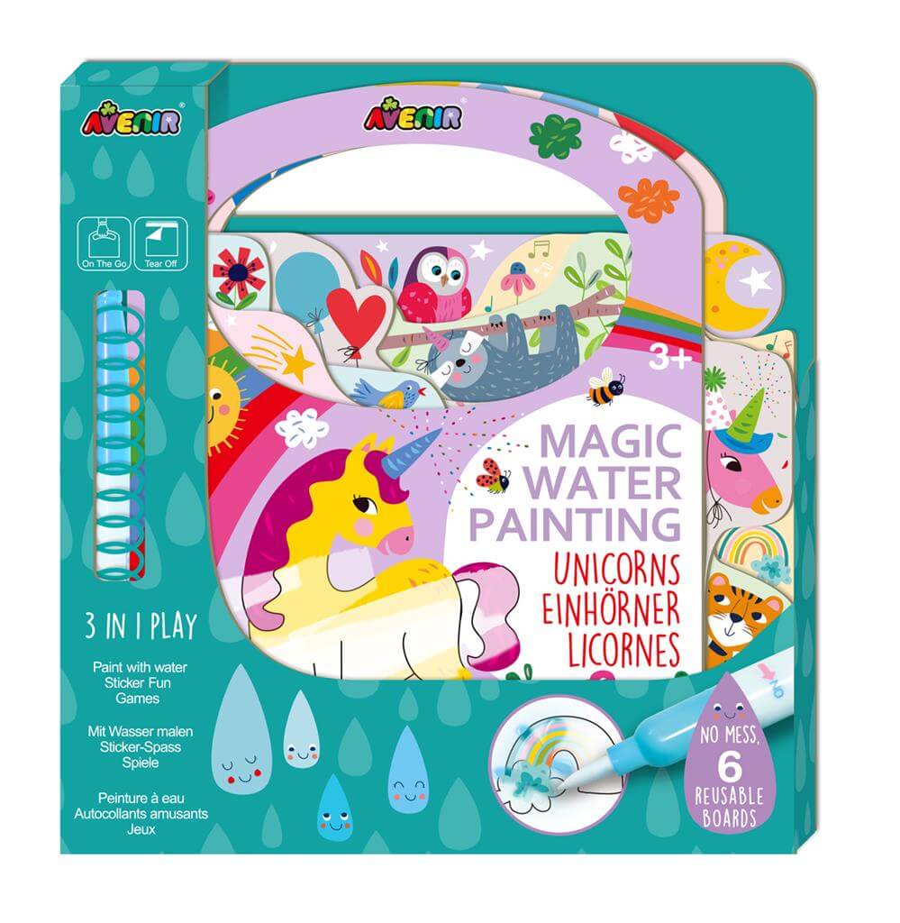 Unicorn vand maling