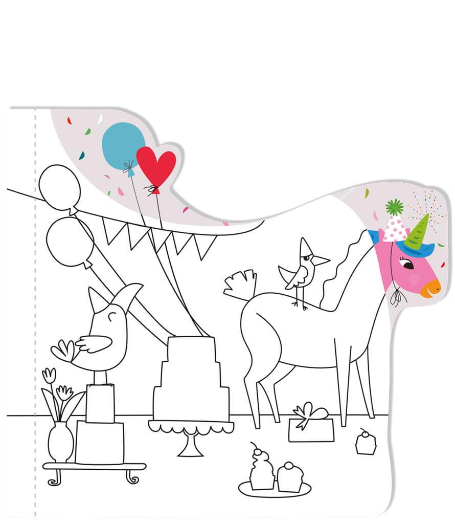 Avenir - Magisk Vand Maling - Unicorn - Billede 2