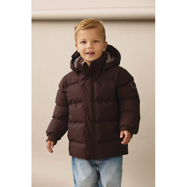 En Fant - Vinterjakke - Puffer - Coffee Bean