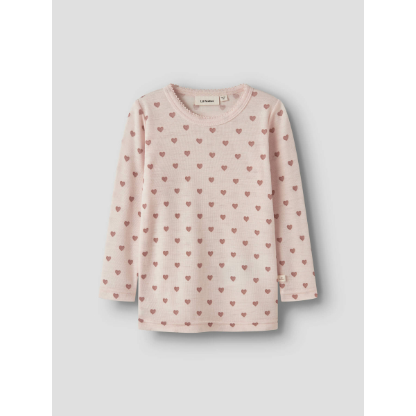 Lil' Atelier - Bluse - Uld - Noel - Morganite Heart