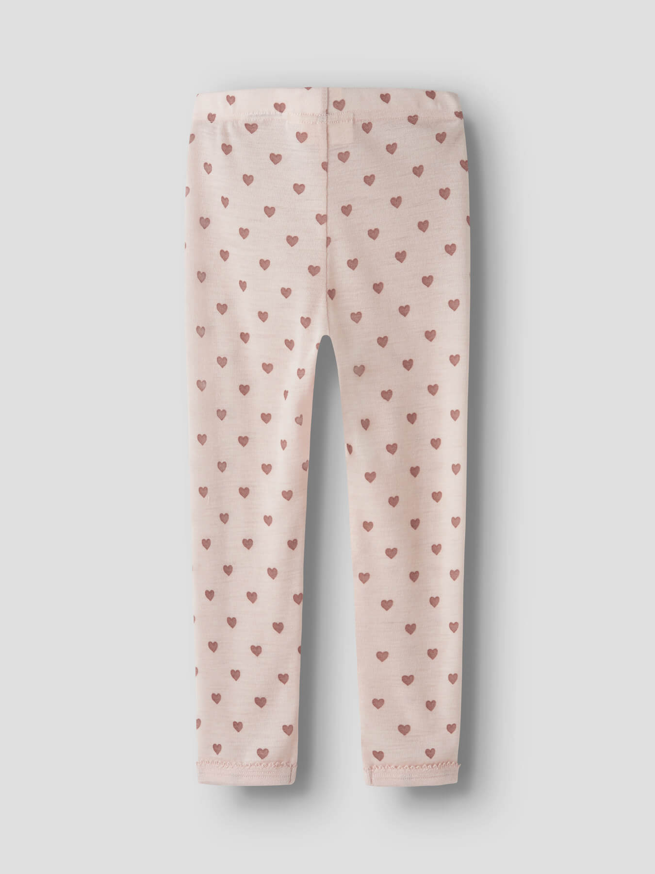 Lil' Atelier - Leggings - Uld - Noel - Morganite Heart - Billede 3