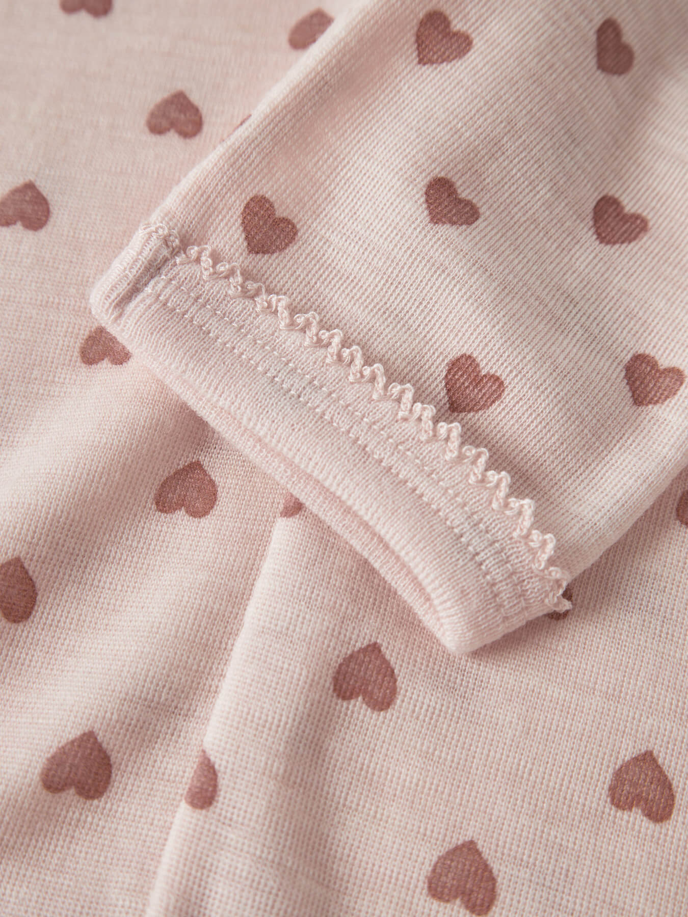 Lil' Atelier - Leggings - Uld - Noel - Morganite Heart - Billede 2