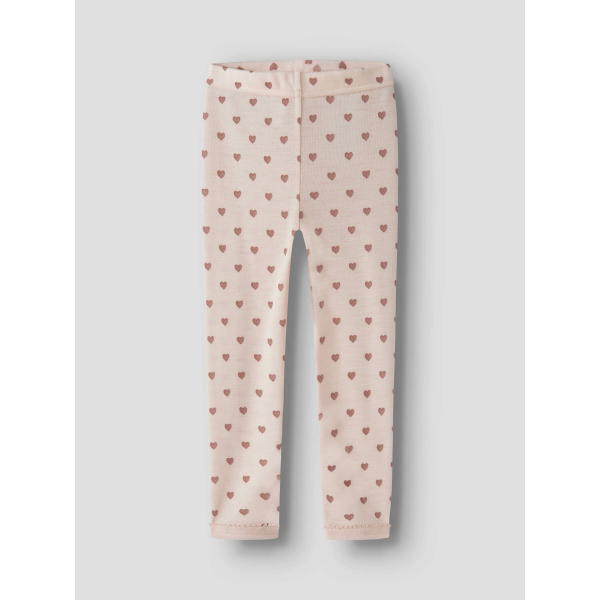 Lil' Atelier - Leggings - Uld - Noel - Morganite Heart
