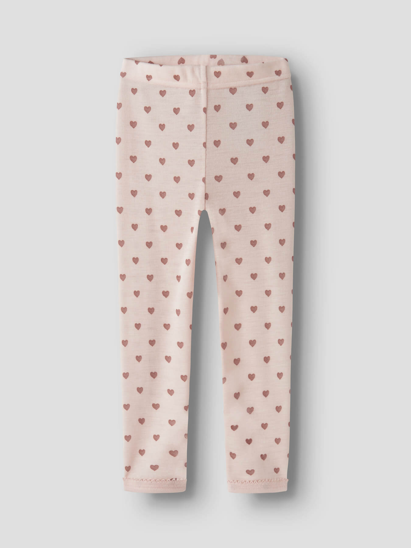 Lil' Atelier - Leggings - Uld - Noel - Morganite Heart