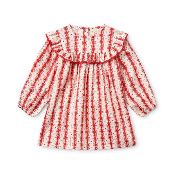 Flöss - Kjole - Joy - Lace Stripe