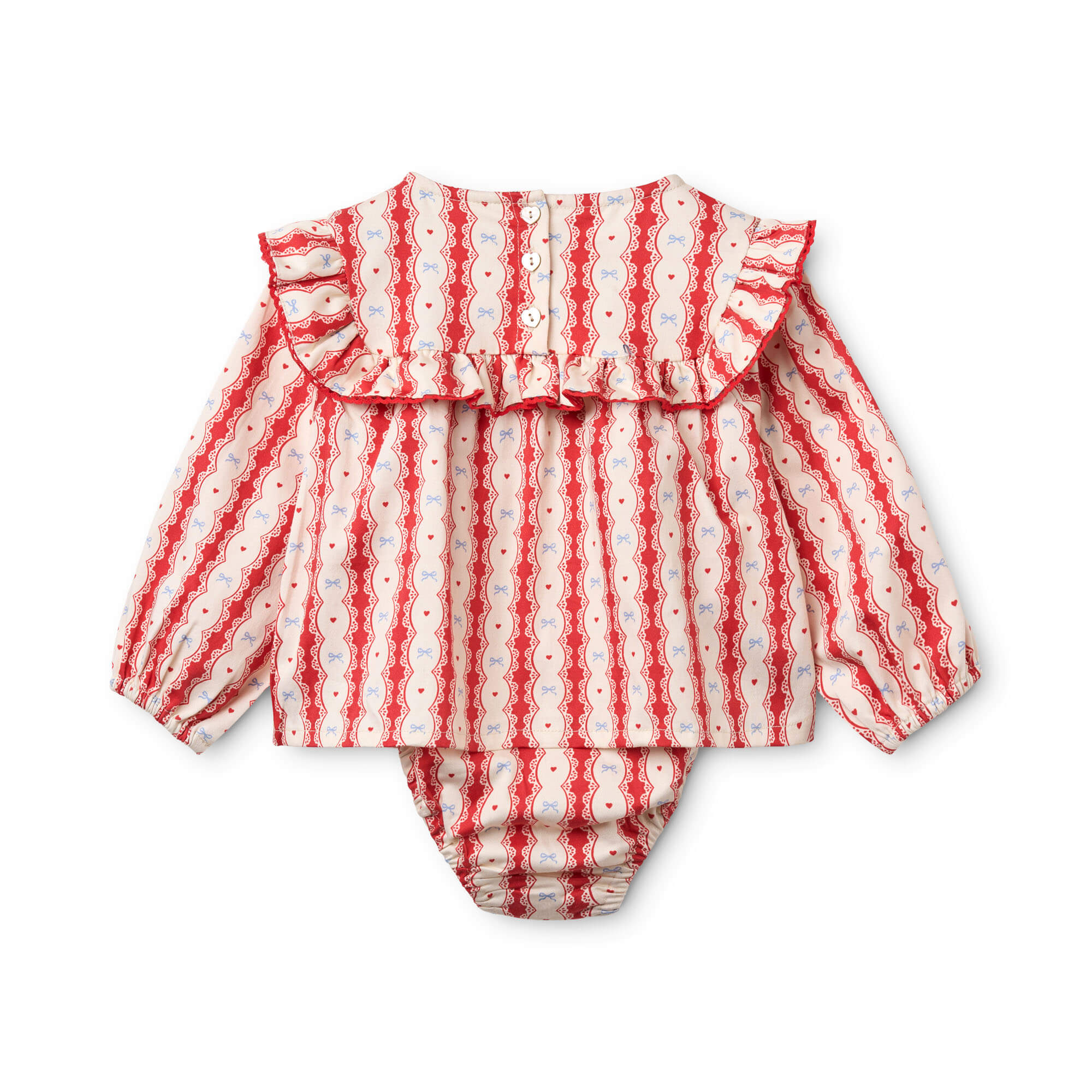 Flöss - Romper - Joy - Lace Stripe - Billede 3