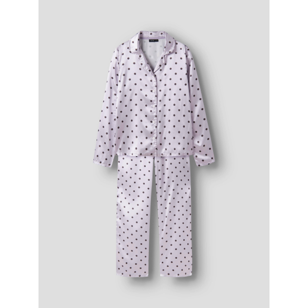 LMTD - Pyjamas - Dreamy Dot - Misty Lilac W. Raisin