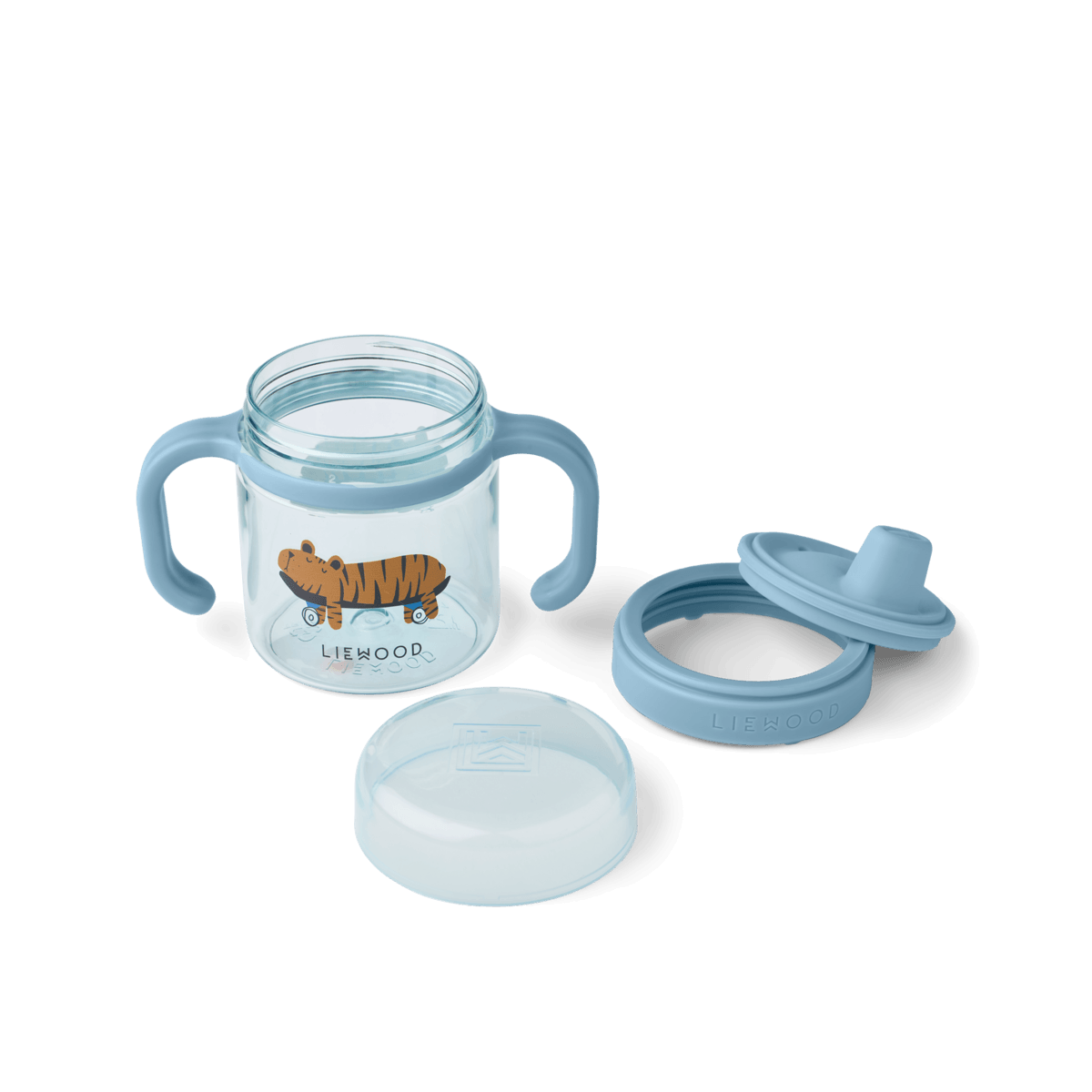 Liewood - Sippy cup - Kylo - Fun Beach blue - Billede 3