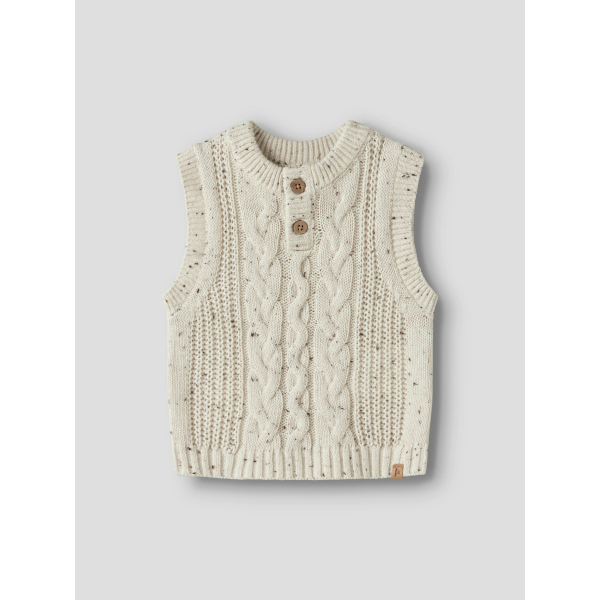 Lil' Atelier - Strik vest - Galto Kai - Turtledove
