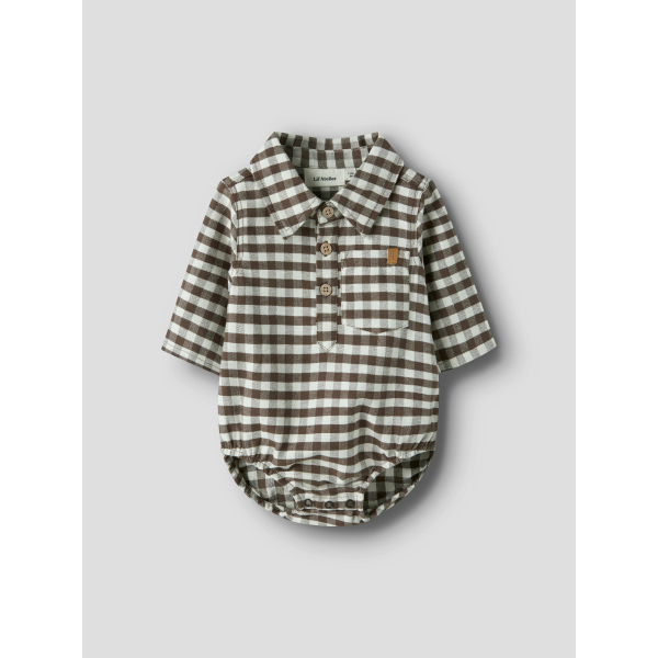 Lil' Atelier - Skjorte body - Noki - Teak